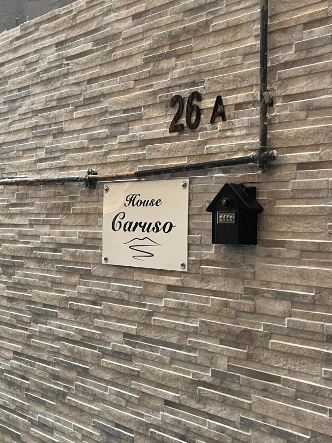 나폴리 Caruso House 아파트 외부 사진